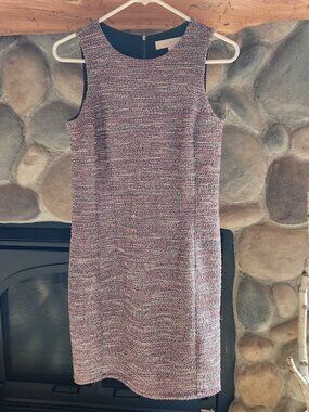LOFT Petite Sleeveless Textured Knit Dress - New, no tags - Size 4P